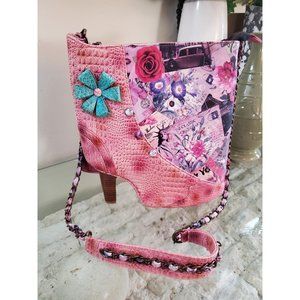 L'Artiste Handbag with Shoe - French Inspired *Like New*